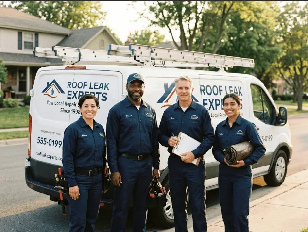 Roof Leak Repair company in Clinton, OH