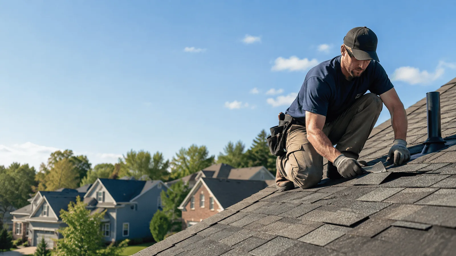 Roof Leak Repair in Clinton, OH near me